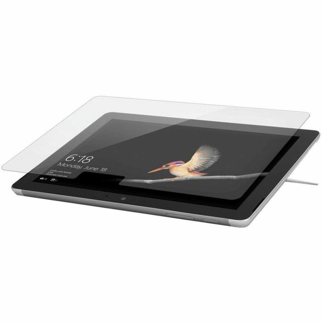 TARGUS, INC. AWV1310GL Targus Scratch-Resistant Screen Protector For Microsoft Surface Go, Clear TARGUS, INC. AWV1310GL Targus Scratch-Resistant Screen Protector For Microsoft Surface Go, Clear