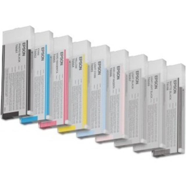 EPSON AMERICA INC. T606C00 Epson UltraChrome K3 Original Ink Cartridge - Inkjet - Light Magenta