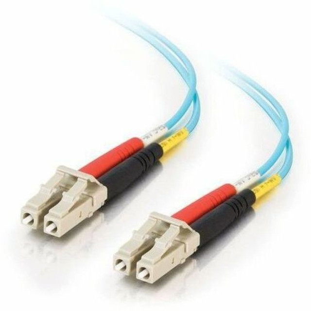 LASTAR INC. 33050 C2G 10m LC-LC 10Gb 50/125 Duplex Multimode OM3 Fiber Cable - Aqua - 33ft - Patch cable - LC multi-mode (M) to LC multi-mode (M) - 10 m - fiber optic - duplex - 50 / 125 micron - OM3 - aqua LASTAR INC. 33050 C2G 10m LC-LC 10Gb 50/125 Duplex Multimode OM3 Fiber Cable - Aqua - 33ft - Patch cable - LC multi-mode (M) to LC multi-mode (M) - 10 m - fiber optic - duplex - 50 / 125 micron - OM3 - aqua