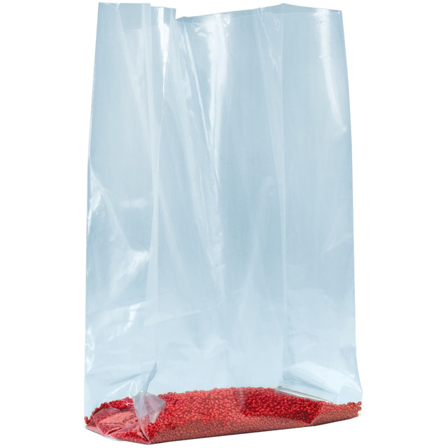 B O X MANAGEMENT, INC. Partners Brand PB1430  1.5-Mil Gusseted Poly Bags, 6inH x 4inW x 15inD, Case Of 1,000