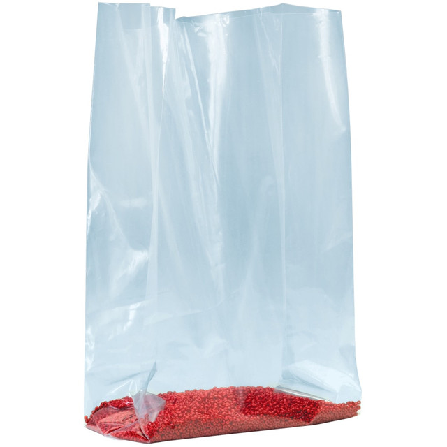 B O X MANAGEMENT, INC. PB1430 Partners Brand 1.5-Mil Gusseted Poly Bags, 6inH x 4inW x 15inD, Case Of 1,000