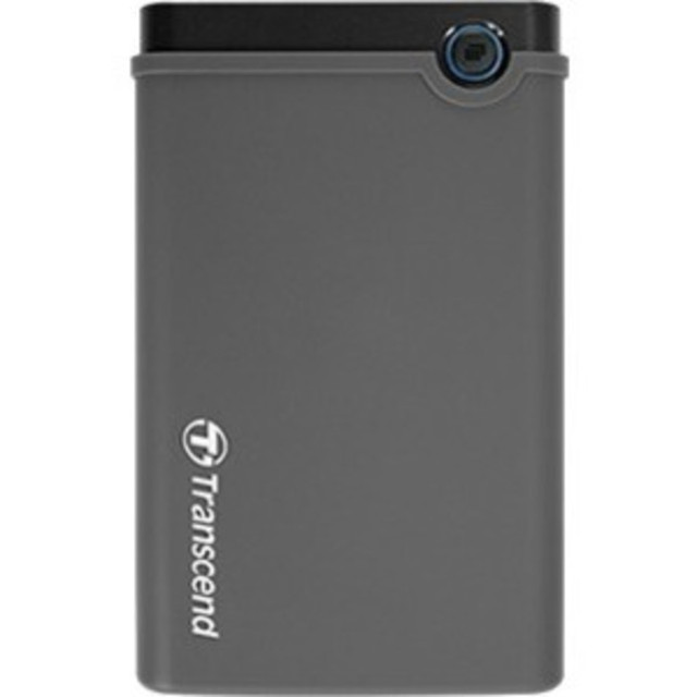 TRANSCEND INFORMATION INC. TS0GSJ25CK3 Transcend StoreJet 25CK3 External Drive Enclosure, SATA/600, TS0GSJ25CK3, Black