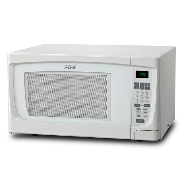 W APPLIANCE COMPANY LLC CHM16100W6C Commercial Chef 1.6 Cu. Ft. Counter-Top Microwave, White W APPLIANCE COMPANY LLC CHM16100W6C Commercial Chef 1.6 Cu. Ft. Counter-Top Microwave, White