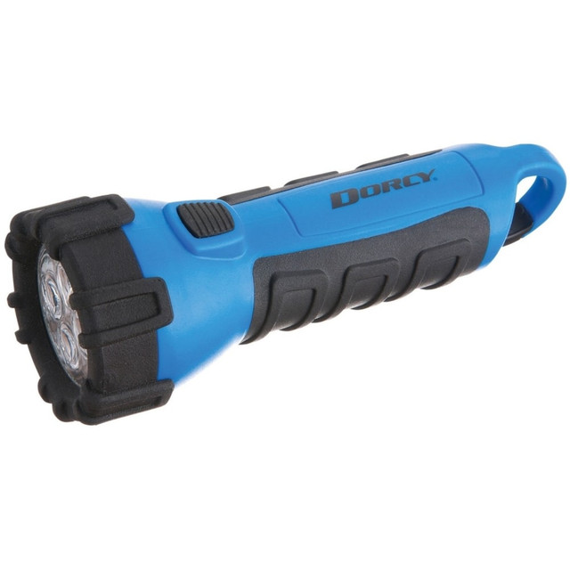 DORCY INTERNATIONAL INC. 41-2514 Dorcy 55 Lumen Blue Incredible Floating Flashlight - 4 x LED - 55 lm Lumen - 3 x AA - Alkaline - Battery - Rubber - Water Proof, Shock Absorbing, Slip Resistant - Blue DORCY INTERNATIONAL INC. 41-2514 Dorcy 55 Lumen Blue Incredible Floating Flashlight - 4 x LED - 55 lm Lumen - 3 x AA - Alkaline - Battery - Rubber - Water Proof, Shock Absorbing, Slip Resistant - Blue
