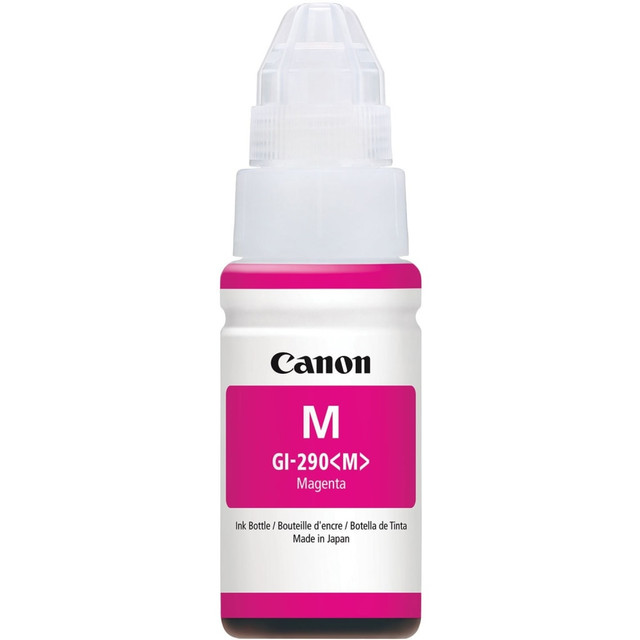 CANON USA, INC. GI290M Canon GI-290 Magenta - Inkjet - Magenta - 7000 Pages - 70 mL - 1 Each CANON USA, INC. GI290M Canon GI-290 Magenta - Inkjet - Magenta - 7000 Pages - 70 mL - 1 Each