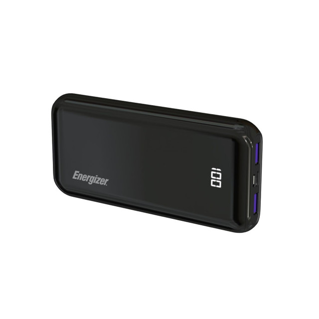 TENNRICH UE10011PQ Energizer 10,000 mAh Ultimate Power Bank, Black, UE10011PQ TENNRICH UE10011PQ Energizer 10,000 mAh Ultimate Power Bank, Black, UE10011PQ