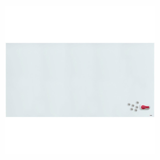 SP RICHARDS LLR55661 Lorell Magnetic Dry-Erase Whiteboard, 48in x 96in, White Finish Frame