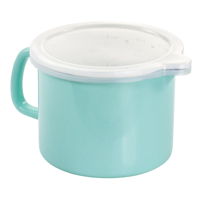 GIBSON OVERSEAS INC. Martha Stewart 995117620M  6-Cup Measuring Cup, Turquoise