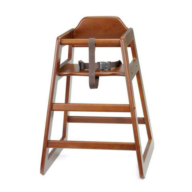 TABLECRAFT PRODUCTS, INC. Tablecraft 66A  High Chair, Brown