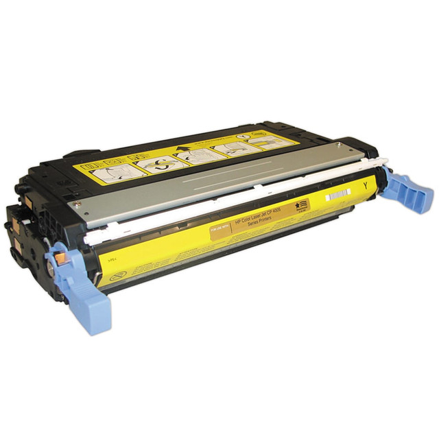 IMAGE PROJECTIONS WEST, INC. Hoffman Tech 545-42A-HTI  Remanufactured Yellow Toner Cartridge Replacement For HP 642A, CB402A, 545-42A-HTI