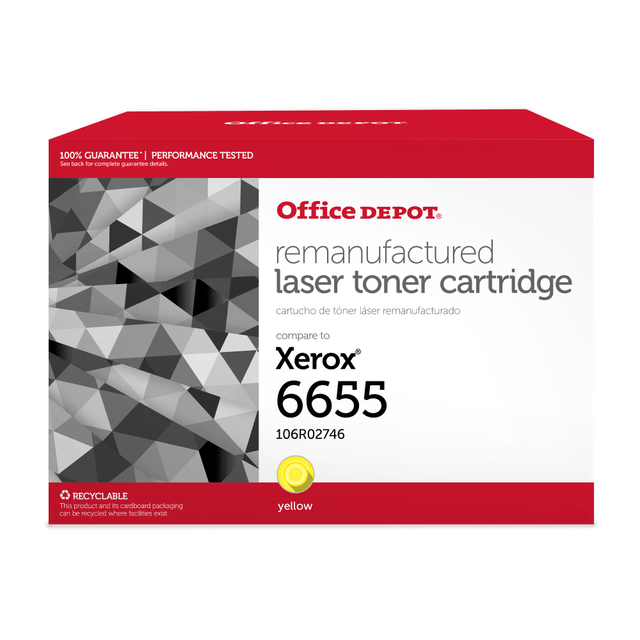 <ul><li><b>Compatible Xerox models:</b><ul><li style="list-style: none"><b>WorkCentre: </b> 6655 X,  6655i</li></ul></li></ui>