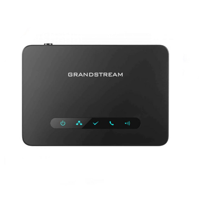 GRANDSTREAM GS-DP760  Long-Range DECT Repeater, Black, GS-DP760