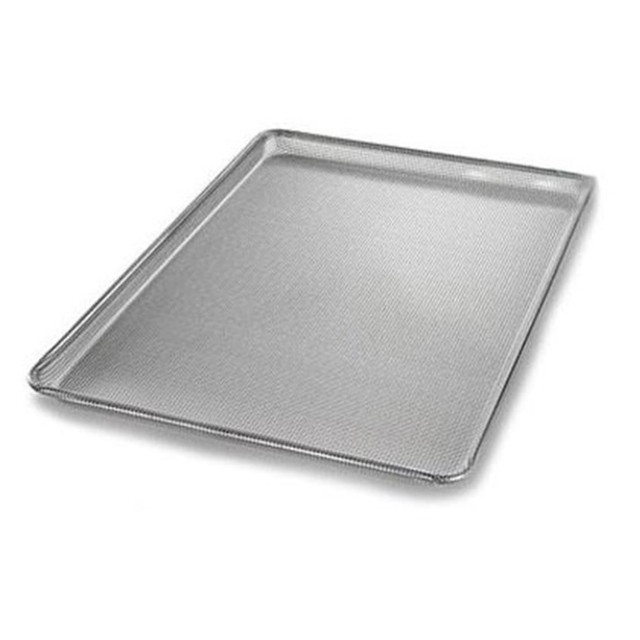 CHICAGO METALLIC BAKEWARE 44692 Chicago Metallic Full-Size 16-Gauge Perforated Sheet Pan, Silver