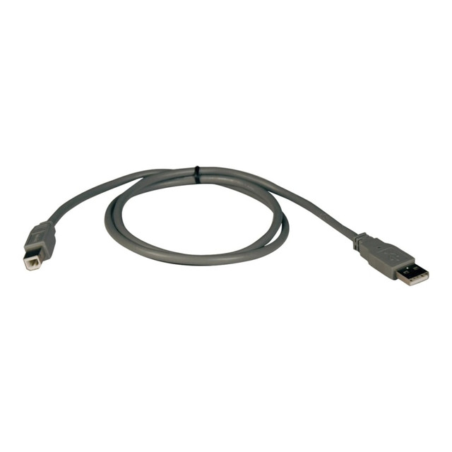 TRIPP LITE U021-003 Eaton Tripp Lite Series USB 2.0 A to B Cable (M/M), 3 ft. (0.91 m) - USB cable - USB (M) to USB Type B (M) - USB 2.0 - 3 ft - black