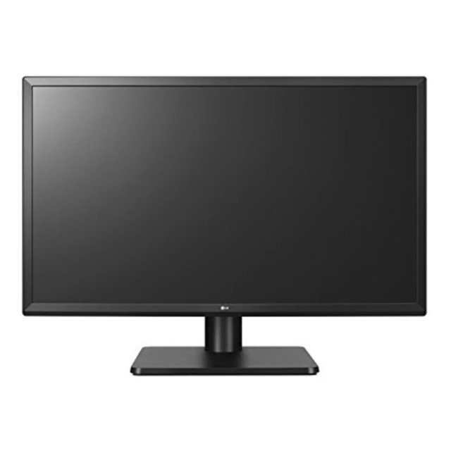 HOFFMAN TECHNOLOGIES 27MU58P-B LG 27in Full HD LED Monitor, 27BK550Y-B