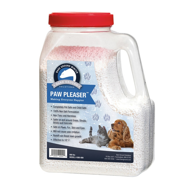 E. BROOKMYER, INC. PP-9 Bare Ground Paw Pleaser Granular De-Icer, 9 Lb