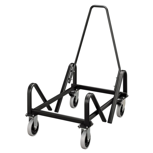 HNI CORPORATION 4043T HON Olson Stacker-Series Chair Cart, 37inH x 21 3/8inW x 35 1/2inD, Black