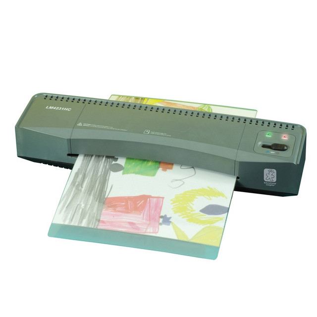 EDUCATIONAL INSIGHTS EI-8810 Learning Resources Classroom 8in Laminator, EI-8810, Silver EDUCATIONAL INSIGHTS EI-8810 Learning Resources Classroom 8in Laminator, EI-8810, Silver