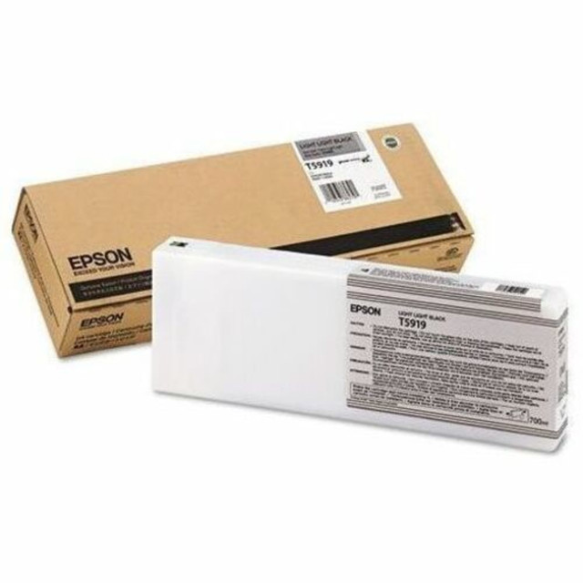 EPSON AMERICA INC. T591900 Epson Light Light Black Ink Cartridge - Inkjet - Light Light Black EPSON AMERICA INC. T591900 Epson Light Light Black Ink Cartridge - Inkjet - Light Light Black