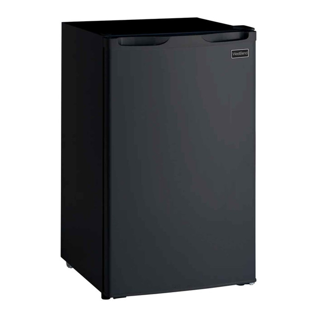 AVANTI PRODUCTS INC. West Bend WBR44B  4.4 Cu. Ft. Compact Refrigerator, Black