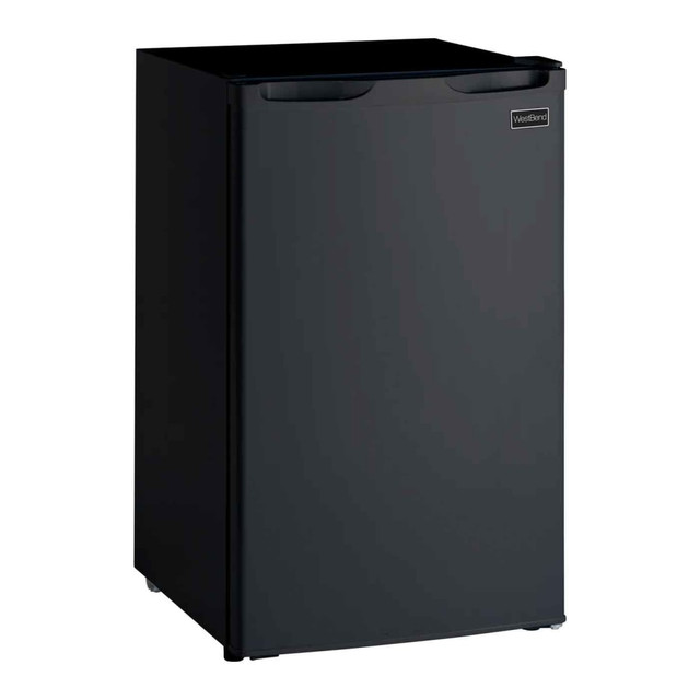 AVANTI PRODUCTS INC. WBR44B West Bend 4.4 Cu. Ft. Compact Refrigerator, Black