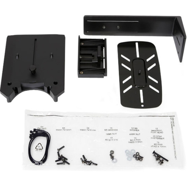 ERGOTRON 97-815  Mounting Bracket for Flat Panel Display - Black - 17in to 24in Screen Support - 1.54 lb Load Capacity - 100 x 100, 75 x 75 - VESA Mount Compatible