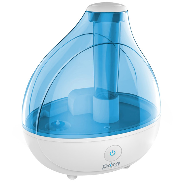 BEAR DOWN CONSULTING PEHUMIDIF Pure Enrichment MistAire Ultrasonic Cool Mist Humidifier, 9-1/2inH x 5-1/2inW x 8inD