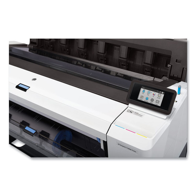 HEWLETT PACKARD SUPPLIES HP 3EK11A DesignJet T1600 36" Wide Format PostScript Inkjet Printer