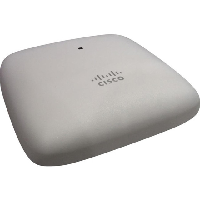 CISCO 5-CBW240AC-B  240AC IEEE 802.11ac 1.69 Gbit/s Wireless Access Point - 2.40 GHz, 5 GHz - MIMO Technology - 2 x Network (RJ-45) - Gigabit Ethernet - Ceiling Mountable - 5 Pack