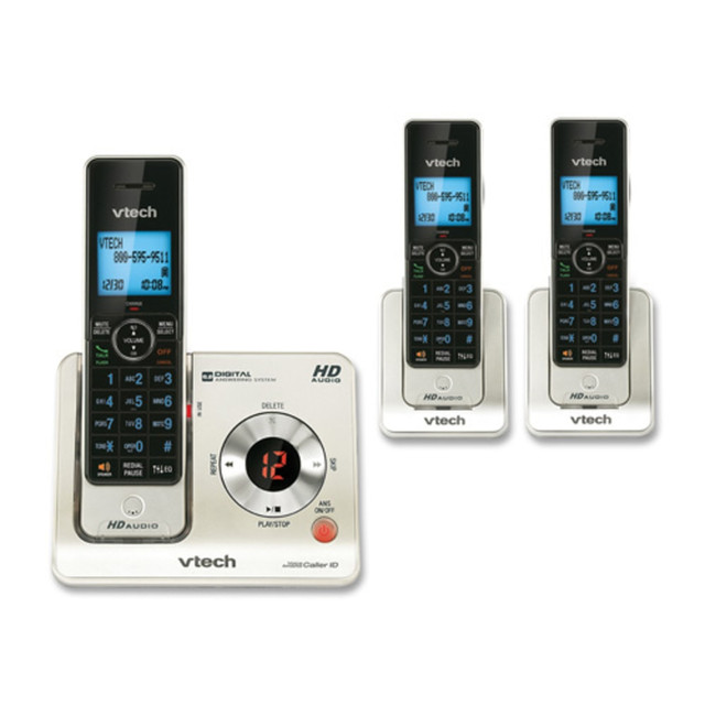 VTECH HOLDINGS LTD LS6425-3 VTech LS6425 DECT 6.0 Cordless Phone With Digital Answering System VTECH HOLDINGS LTD LS6425-3 VTech LS6425 DECT 6.0 Cordless Phone With Digital Answering System
