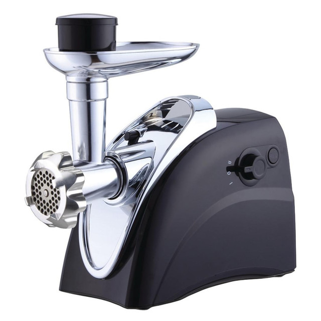 BRENTWOOD APPLIANCES, INC. 995114273M Brentwood 2-Speed 400-Watt Electric Meat Grinder And Sausage Stuffer, Black BRENTWOOD APPLIANCES, INC. 995114273M Brentwood 2-Speed 400-Watt Electric Meat Grinder And Sausage Stuffer, Black