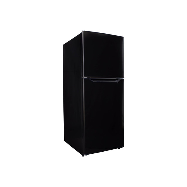 DANBY PRODUCTS LIMITED DFF101B1BDB Danby DFF101B1BDB - Refrigerator/freezer - top-freezer - width: 23.4 in - depth: 26.2 in - height: 59.5 in - 10.1 cu. ft - black