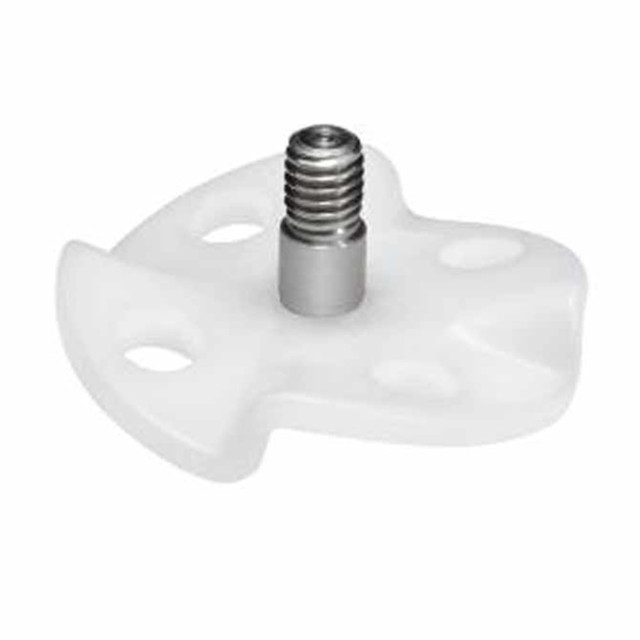 CONAIR CORPORATION WDM500PA Waring Plastic Agitator, For WDM500 Drink Mixer, Silver/White