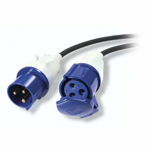 AMERICAN POWER CONVERSION CORP APC PDX316IEC-240  3-Wire Power Extension Cable - 230V AC - 16A - 94.49in