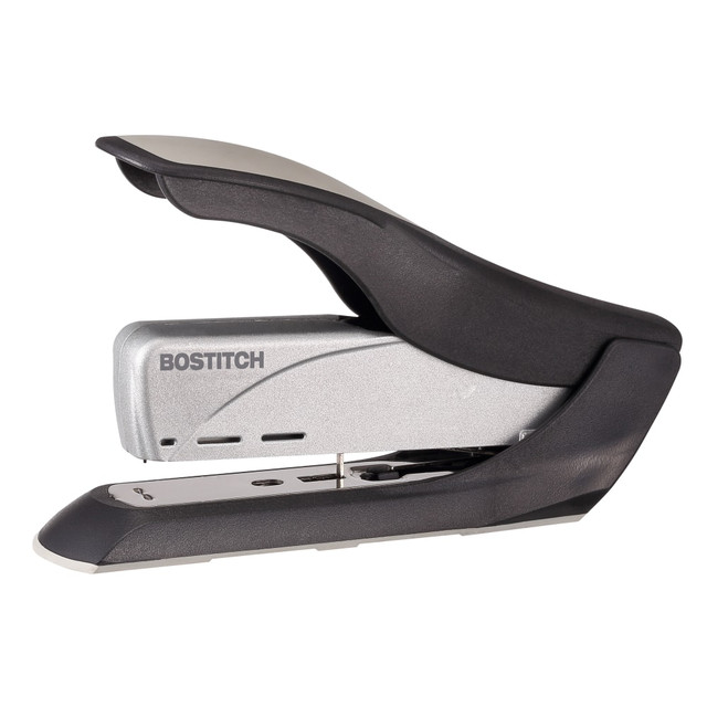 AMAX INCORPORATED 1210 Bostitch Spring-Powered Premium Heavy Duty Stapler, Black/Silver