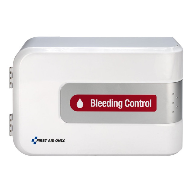 FIRST AID ONLY, INC. 91104 First Aid Only Smart Compliance Complete Bleeding Control Station, 9-3/4inH x 15-1/2inW x 5-1/4inD