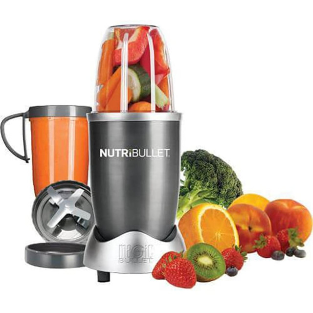 HOMELAND HOUSEWARES, LLC NBR-0801 Magic Bullet NBR-0801 Nutribullet, Gray HOMELAND HOUSEWARES, LLC NBR-0801 Magic Bullet NBR-0801 Nutribullet, Gray