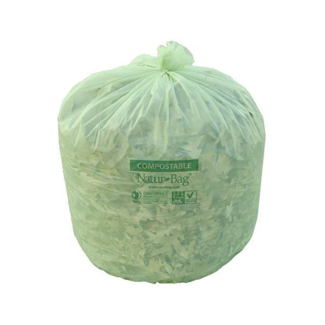 NORTHERN TECHNOLOGIES INTERNATIONAL CORPORATION NT1025-X-00012 Natur Bag Compostable Trash Liners, 33 Gallons, Green, 25 Bags Per Roll, Case Of 8 Rolls NORTHERN TECHNOLOGIES INTERNATIONAL CORPORATION NT1025-X-00012 Natur Bag Compostable Trash Liners, 33 Gallons, Green, 25 Bags Per Roll, Case Of 8 Rolls
