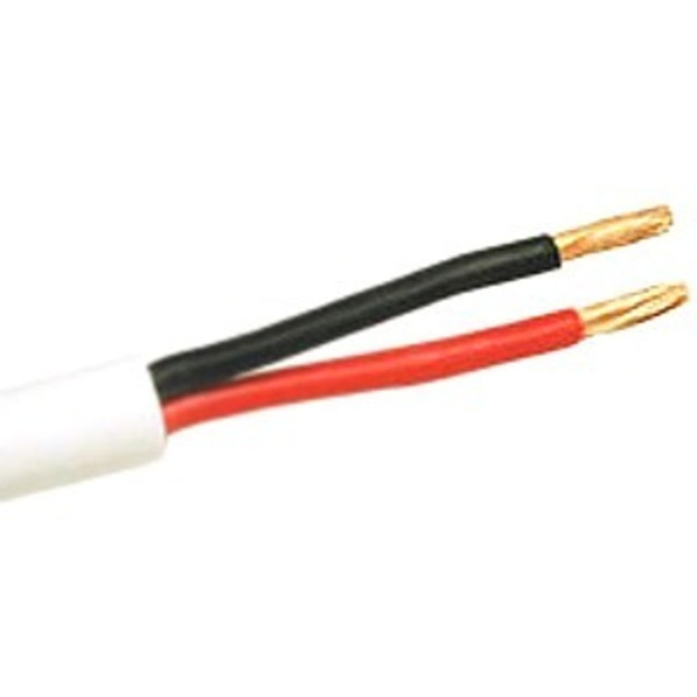 LASTAR INC. 43089 C2G 14/2 CL2 In Wall Speaker Cable - Speaker cable - bare wire to bare wire - 500 ft - white LASTAR INC. 43089 C2G 14/2 CL2 In Wall Speaker Cable - Speaker cable - bare wire to bare wire - 500 ft - white