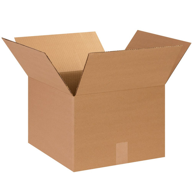 B O X MANAGEMENT, INC. 141410 Partners Brand Corrugated Boxes, 14in x 14in x 10in, Kraft, Pack Of 25 B O X MANAGEMENT, INC. 141410 Partners Brand Corrugated Boxes, 14in x 14in x 10in, Kraft, Pack Of 25
