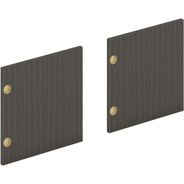 HNI CORPORATION HONLDR60LMLS1 HON Mod HLPLDR60LM Door - 60in - Finish: Slate Teak