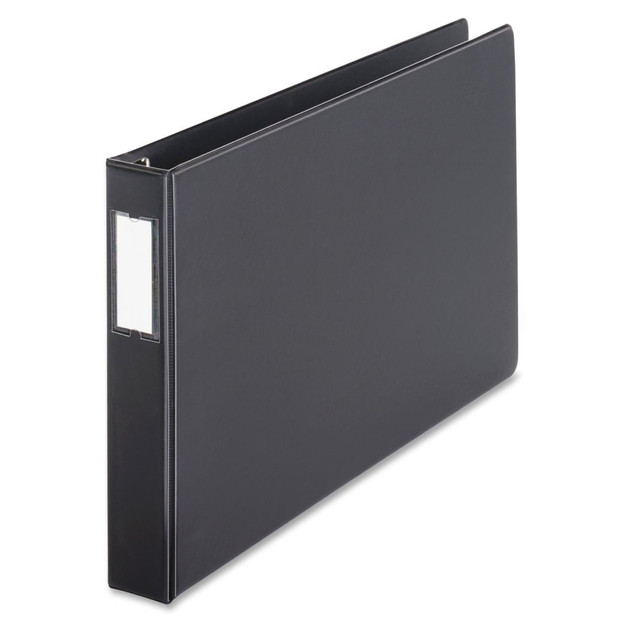 CARDINAL BRANDS, INC 12122 Cardinal EasyOpen Tabloid Reference 3-Ring Binder, 1 1/2in Slant Rings, Black