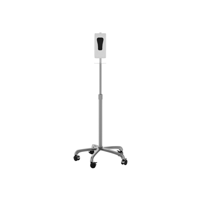 CTA DIGITAL SAN-HFSD CTA Heavy-Duty Mobile Automatic Soap Dispenser Stand - Hand sanitizer/soap dispenser stand