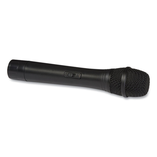NATIONAL PUBLIC SEATING Oklahoma Sound® LWM5 Wireless Handheld Microphone, 200 ft Range