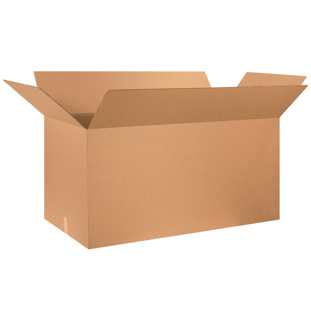 B O X MANAGEMENT, INC. 482424 Partners Brand Corrugated Boxes, 48in x 24in x 24in, Kraft, Pack Of 10