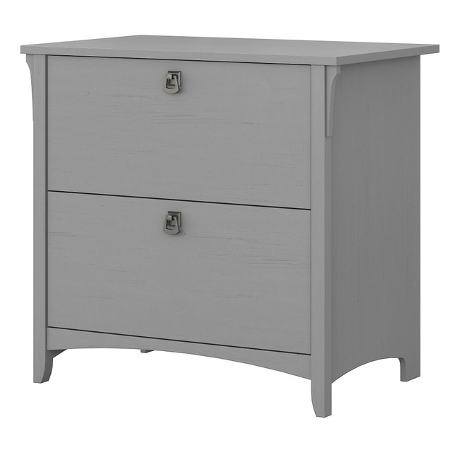 BUSH INDUSTRIES INC. SAF132CG-03 Bush Business Furniture Salinas 31-3/4inW x 20inD Lateral 2-Drawer File Cabinet, Cape Cod Gray, Standard Delivery