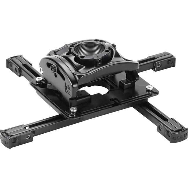 CHIEF MFG INC RPMAU Chief RPA Elite Universal Projector Mount - Keyed Locking (Version A) - Black - Mounting kit (ceiling mount, interface bracket) - for projector - black - ceiling mountable