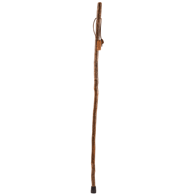 BRAZOS WALKING STICKS 602-3000-1210  Free Form Sassafras Walking Stick, 55in