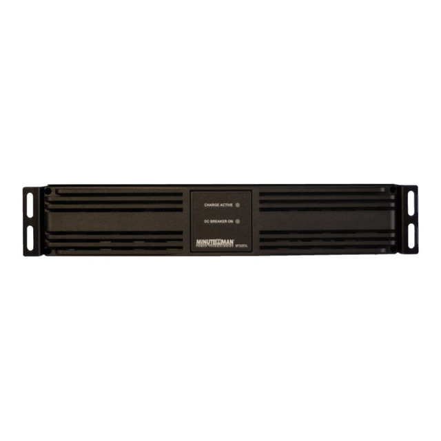 MINUTEMAN BP72CRTXL BP72CRTXL - Battery enclosure (rack-mountable / external) - 2U MINUTEMAN BP72CRTXL BP72CRTXL - Battery enclosure (rack-mountable / external) - 2U