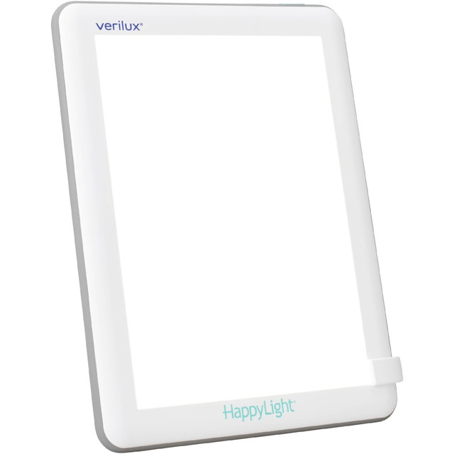 VERILUX, INC. Verilux VT22WW3  HappyLight Lucent LED UV-Free Therapy Lamp, 8-5/8inH x 6-5/8inW x 13/16inD, White